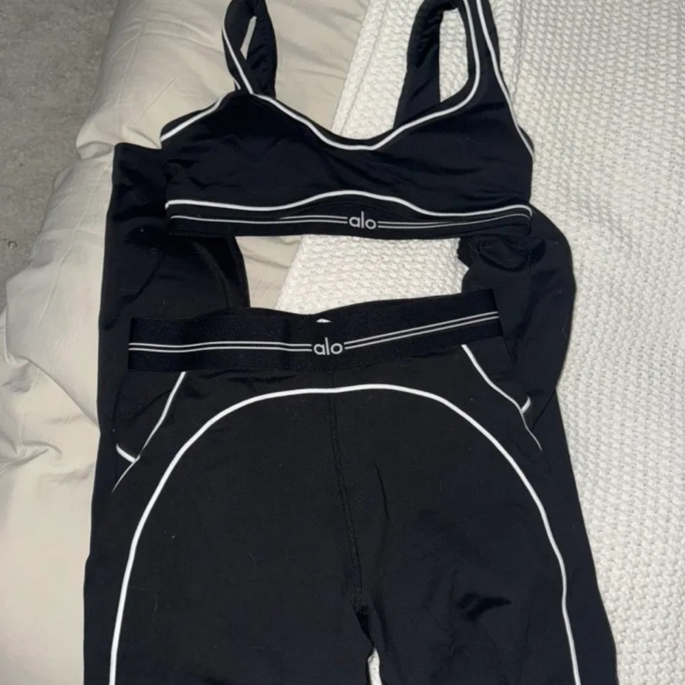 COPY - Black Alo set